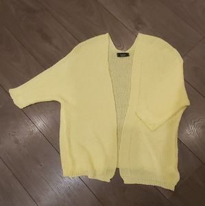 Cherish open weave sweater